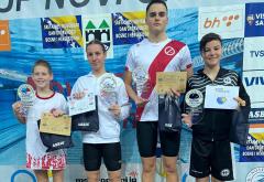 Osvojen challenge, titula plivača kupa i 15 medalja za SPK Zrinjski